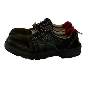 Warrior Safety Steel Toe Shoes Sz 10 1/2